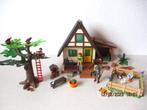 playmobil boswachtershuis 4207, Kinderen en Baby's, Speelgoed | Playmobil, Complete set, Ophalen of Verzenden, Zo goed als nieuw