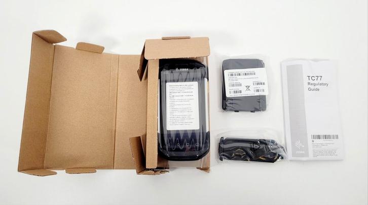 Zebra TC77HL | Barcodescanner (NIEUW), Zakelijke goederen, Kantoor en Winkelinrichting | Apparatuur en Telecommunicatie, Overige typen