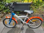 16 inch kinderfiets - Gebruikt, maar goed!, Ophalen of Verzenden, Gebruikt, 16 inch, Handrem