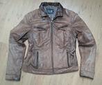 Leren jasje River Woods, Kleding | Dames, Bruin, River Woods, Maat 42/44 (L), Ophalen of Verzenden