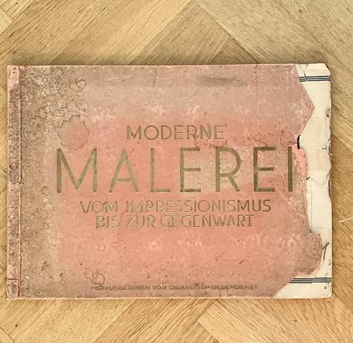 Oud plaatjesboek over schilderkunst, Boeken, Kunst en Cultuur | Beeldend, Gelezen, Ophalen of Verzenden