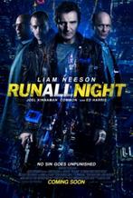 RUN   ALL   NIGHT      filmposter., Verzamelen, Posters, Verzenden, Nieuw, A1 t/m A3, Film en Tv