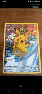 Pikachu promo kaart, Ophalen of Verzenden, Zo goed als nieuw