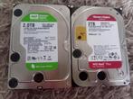 2x harde schijf nas  western digital 2.0 tb, Ophalen of Verzenden, Zo goed als nieuw, Desktop