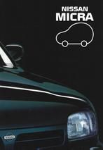 Brochure Nissan Micra 1992, Verzenden, Gelezen, Nissan