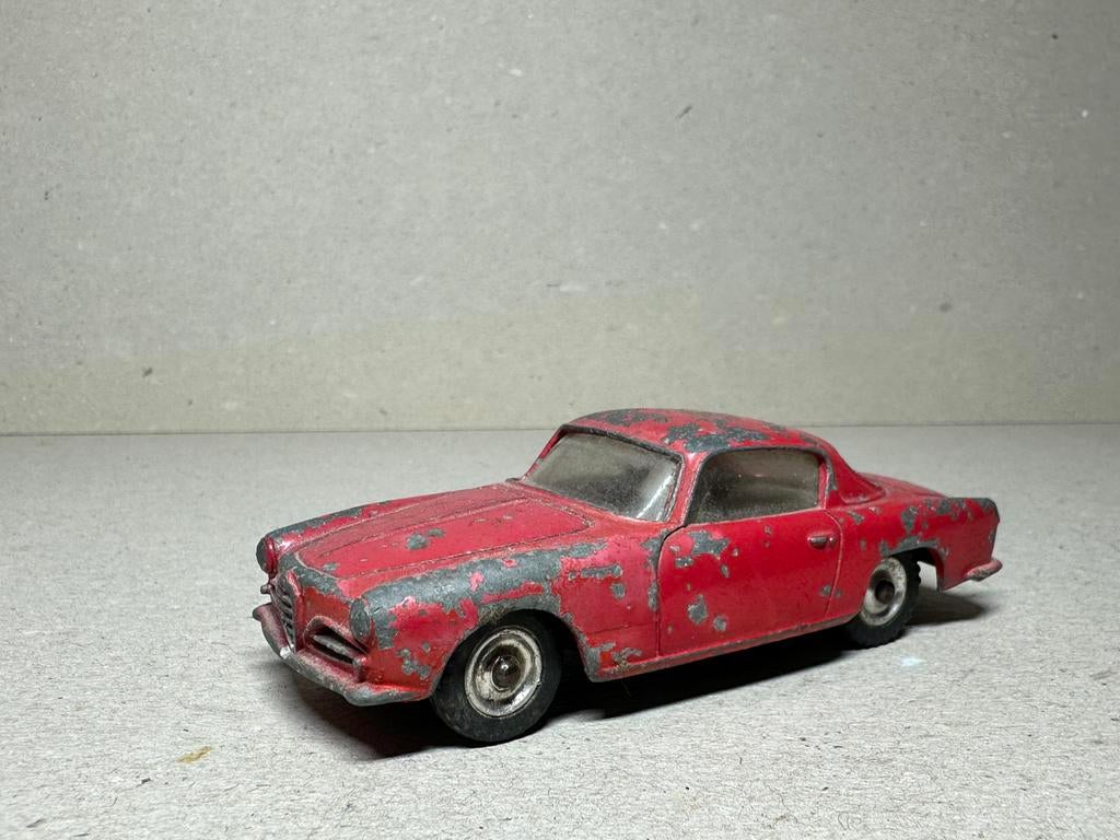 E Dinky Toys 185 Alfa Romeo 1900 ‘Super Sprint’, Hobby en Vrije tijd, Modelauto's | 1:43, Ophalen of Verzenden, Zo goed als nieuw