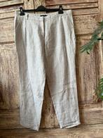 Purdey creme linnen pantalon maat 44, Beige, Maat 42/44 (L), Ophalen of Verzenden, Zo goed als nieuw