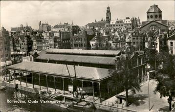 Rotterdam Oude Vischmarkt st 1941 beschikbaar voor biedingen