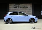 Hyundai i30 2.0 T-GDI N2 Performance|Pano|dealer ond., Gebruikt, 4 cilinders, Blauw, Handgeschakeld