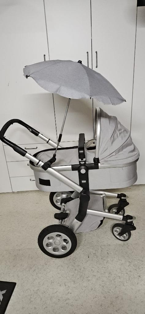 Joolz Day kinderwagen (reiswieg+buggy) incl veel accessoires, Kinderen en Baby's, Kinderwagens en Combinaties, Gebruikt, Combiwagen