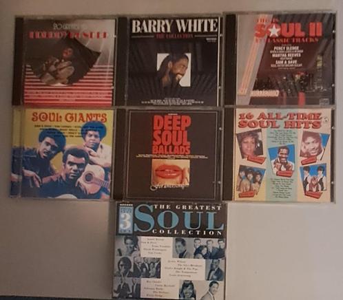 CD's Soul diversen, Cd's en Dvd's, Cd's | R&B en Soul, Zo goed als nieuw, Soul of Nu Soul, Ophalen of Verzenden
