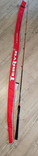 TENRYU Injection SPV 6.0 MH Verticale Hengel, Watersport en Boten, Hengelsport | Roofvissen, Ophalen, Zo goed als nieuw, Werphengel