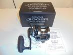 Shimano Ocea Jigger F Custom 2001NRHG Linkshandig Reel Nieuw, Watersport en Boten, Ophalen of Verzenden, Nieuw, Molen