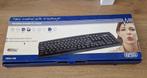 Sweex Multimedia keyboard PS/2 black *NIEUW* a, Computers en Software, Toetsenborden, Ophalen of Verzenden, Qwerty, Nieuw, Bedraad