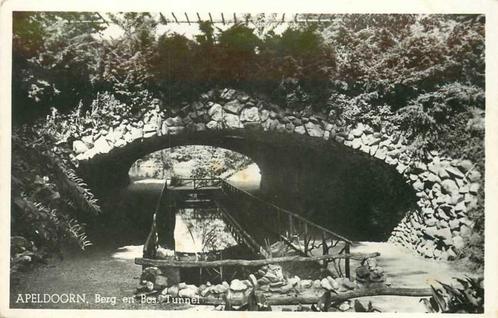 (300-224-009) Apeldoorn Berg en Bos Tunnel, Verzamelen, Ansichtkaarten | Nederland, Gelderland, Verzenden