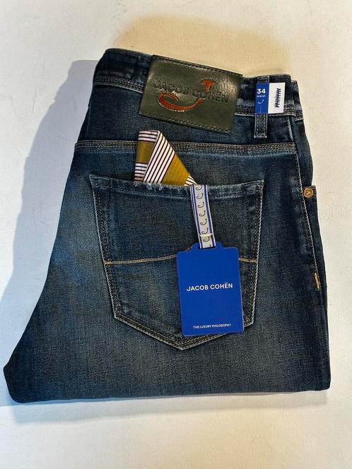 #3014. Destroyed jeans van Jacob Cohen. Maat 34 model Nick, Kleding | Heren, Spijkerbroeken en Jeans, Nieuw, W33 - W34 (confectie 48/50)