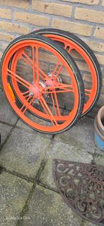 Mobike voorwielen met dynamo, Fietsen en Brommers, Gebruikt, Mobike, Algemeen, Ophalen