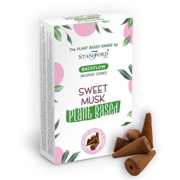 Wierook Backflow kegels Sweet Musk beschikbaar voor biedingen
