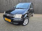 Fiat Panda 1.2 Young (bj 2008), Auto's, Fiat, Voorwielaandrijving, 1242 cc, Zwart, Origineel Nederlands