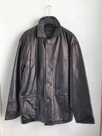 vintage herenjas, Maat 48/50 (M), Zwart, Gedragen, Ophalen