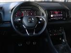 Skoda Karoq Sportline 1.5 TSI 150pk | Trekhaak | CANTON Audi, Auto's, Skoda, Voorwielaandrijving, 65 €/maand, Stof, 4 cilinders