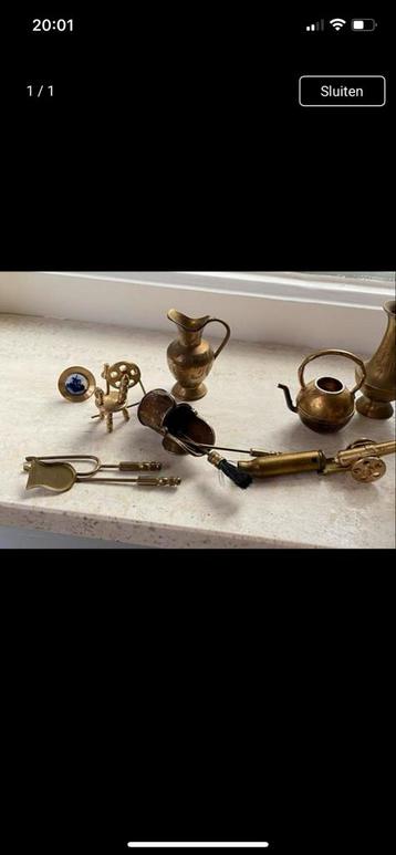 Bronzen Miniatuur Collectie beschikbaar voor biedingen