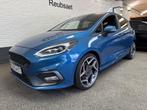 Ford FIESTA 1.5 EcoBoost 200Pk ST-3 Clima Navi Carplay Recar, Met garantie (alle), Blauw, Bedrijf, Handgeschakeld