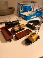 Märklin H0 treinset – locomotief, wagons., Ophalen of Verzenden, Gebruikt