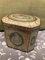 Oud theeblikje (170125), Verzamelen, Blikken, Ophalen of Verzenden, Gebruikt, Thee, Overige merken