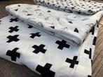 Atelier MJT Baby Dekens - Set van 3, Ophalen, Zo goed als nieuw, 100 cm of meer, Deken