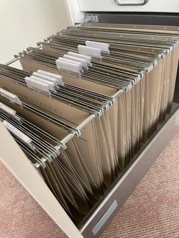 Ikea Galant ladenblok wit - afbeelding 5