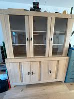 Eiken buffetkast Karel Mintjes, Huis en Inrichting, Ophalen, 200 cm of meer, 150 tot 200 cm, Eikenhout