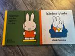Nijntje in de speeltuin en Kleine Pluis, Boeken, Kinderboeken | Baby's en Peuters, Ophalen, Zo goed als nieuw