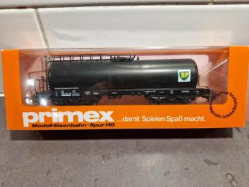 Primex BP tankwagons beschikbaar voor biedingen