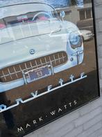 Corvette poster 1999, Ophalen, Met lijst, A1 t/m A3, Overige onderwerpen