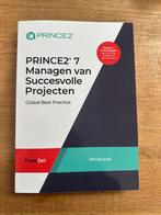 Prince2 Managen van Succesvolle Projecten - Leerboek, Boeken, Studieboeken en Cursussen, Ophalen of Verzenden, Nieuw, HBO