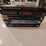 5x Thriller van verschillende schrijvers., Ophalen of Verzenden, Gelezen
