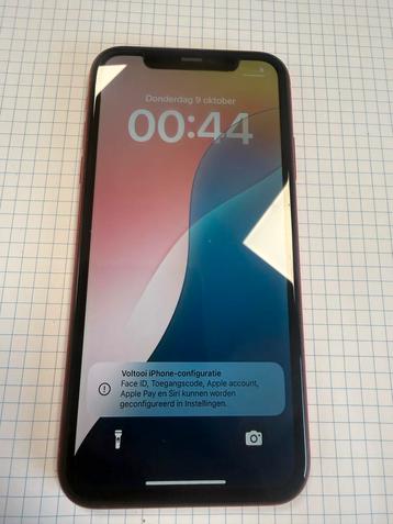 iPhone 11 Rood 128GB - Goede Accu! beschikbaar voor biedingen