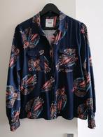 Prachtige blouse, mooie glanzende stof, Kleding | Dames, Pom Amsterdam, Ophalen of Verzenden, Zo goed als nieuw, Maat 36 (S)