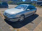 Peugeot 607 3.0 V6 automaat, Zwart, 2946 cc, Particulier, 207 pk