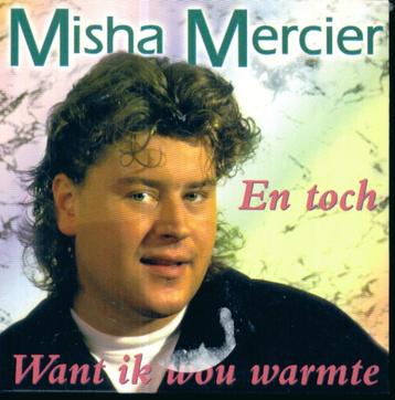 cd-single van Misha Mercier - En Toch beschikbaar voor biedingen