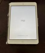 ipad mini A1432, Computers en Software, Apple iPads, Prehistorie?, Gebruikt, Wit, 8 inch
