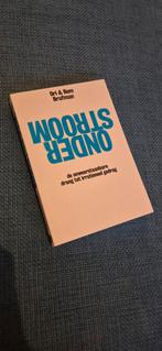 Ori Brafman - Onderstroom, Ophalen of Verzenden, Ori Brafman; Rom Brafman, Ontwikkelingspsychologie, Zo goed als nieuw