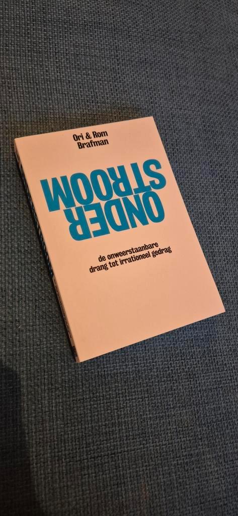 Ori Brafman - Onderstroom, Boeken, Psychologie, Zo goed als nieuw, Ontwikkelingspsychologie, Ophalen of Verzenden