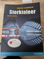Sterkteleer - Russell C. Hibbeler - Achtste Editie, Boeken, Zo goed als nieuw, Russell C. Hibbeler, Beta, HBO