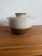 Vintage Gerzit dekschaal ovenschaal, Ophalen of Verzenden