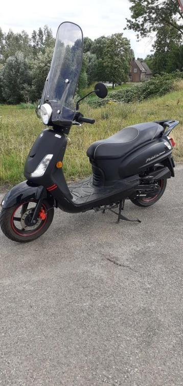 sym fiddle 50s beschikbaar voor biedingen