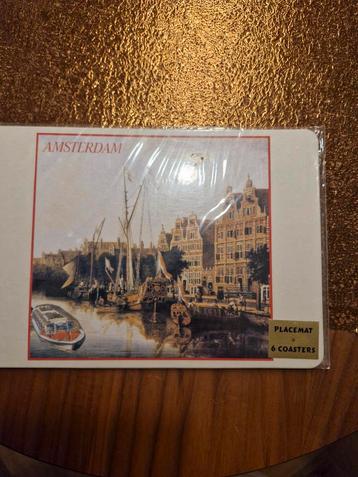 Amsterdam Placemat & Onderzetters - Nieuw! beschikbaar voor biedingen