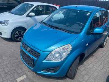 Suzuki Splash 1.2 2012 Blauw beschikbaar voor biedingen