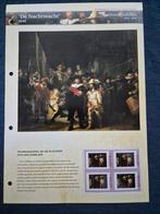 Nachtwacht Postzegels - Speciale Uitgave, Ophalen of Verzenden, Na 1940, Postfris
